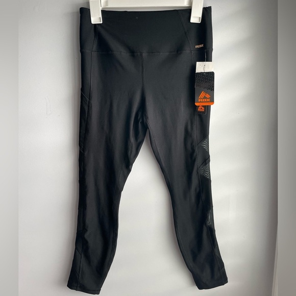 RBX Mesh Side Detail Cropped Leggings - Picture 2 of 4